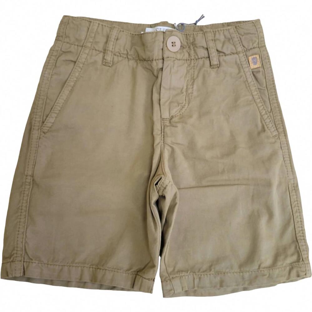 NEW SUN CHILD boy's peri shorts in savane